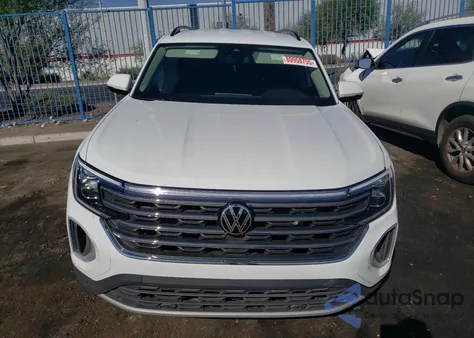 2024 Volkswagen Atlas Se из США, поврежденный, VIN 1V2HR2CA7RC515497